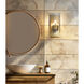 Lawson 1 Light 4.75 inch Rubbed Brass Wall Sconce Wall Light in Rubbed Bronze