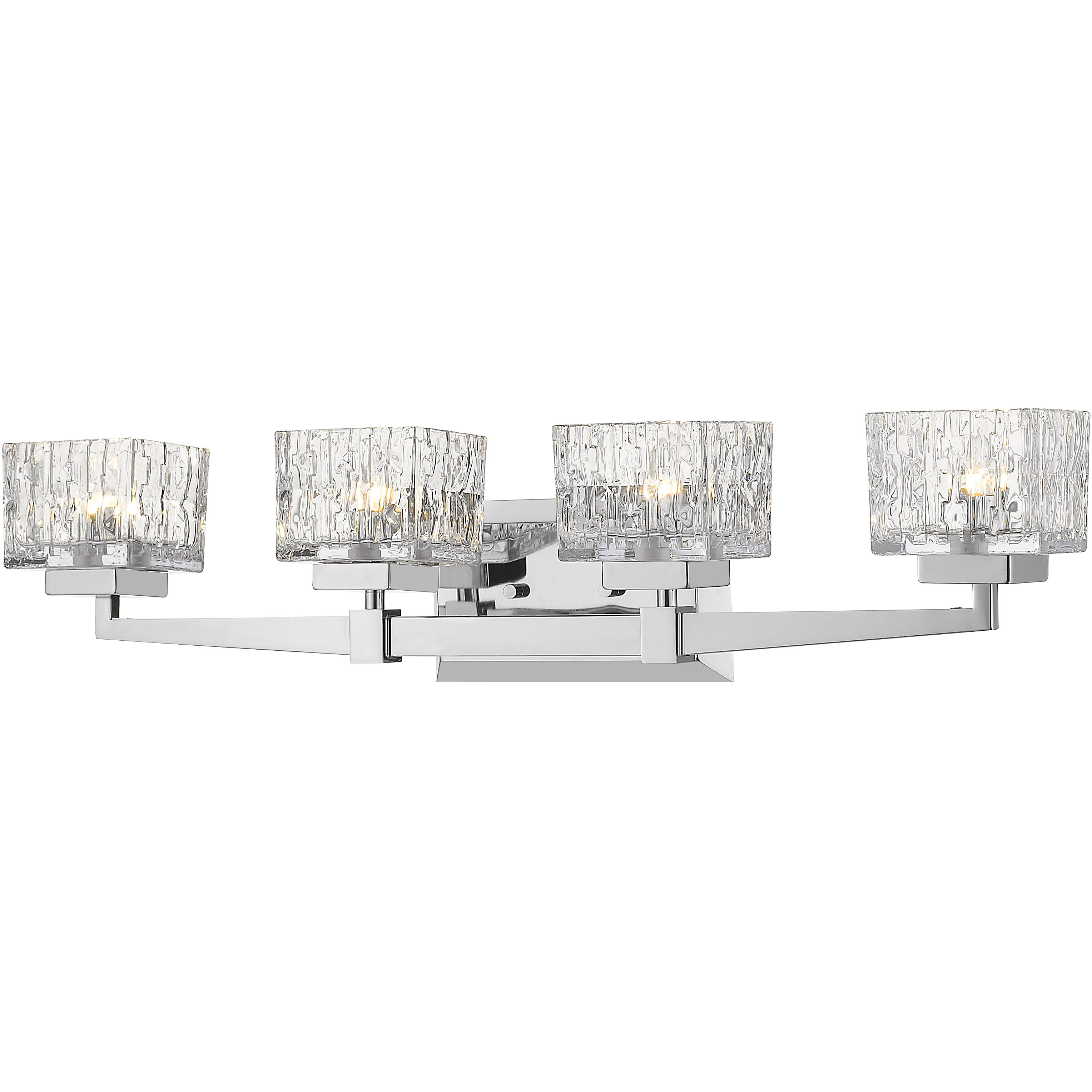 Rubicon 4 Light 29.50 inch Bathroom Vanity Light