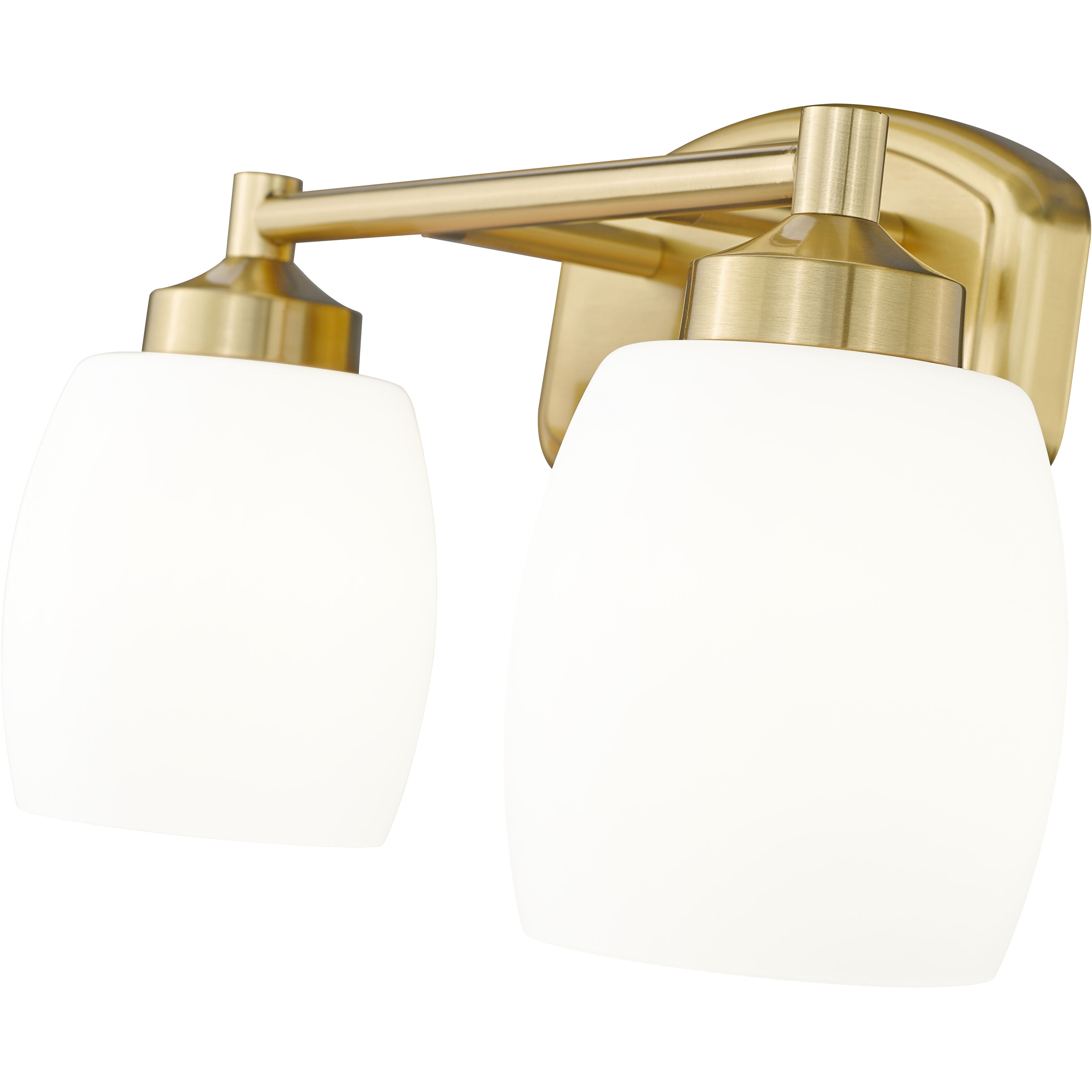 Kendrick 2 Light 14.5 inch Luxe Gold Bath Vanity Light Wall Light