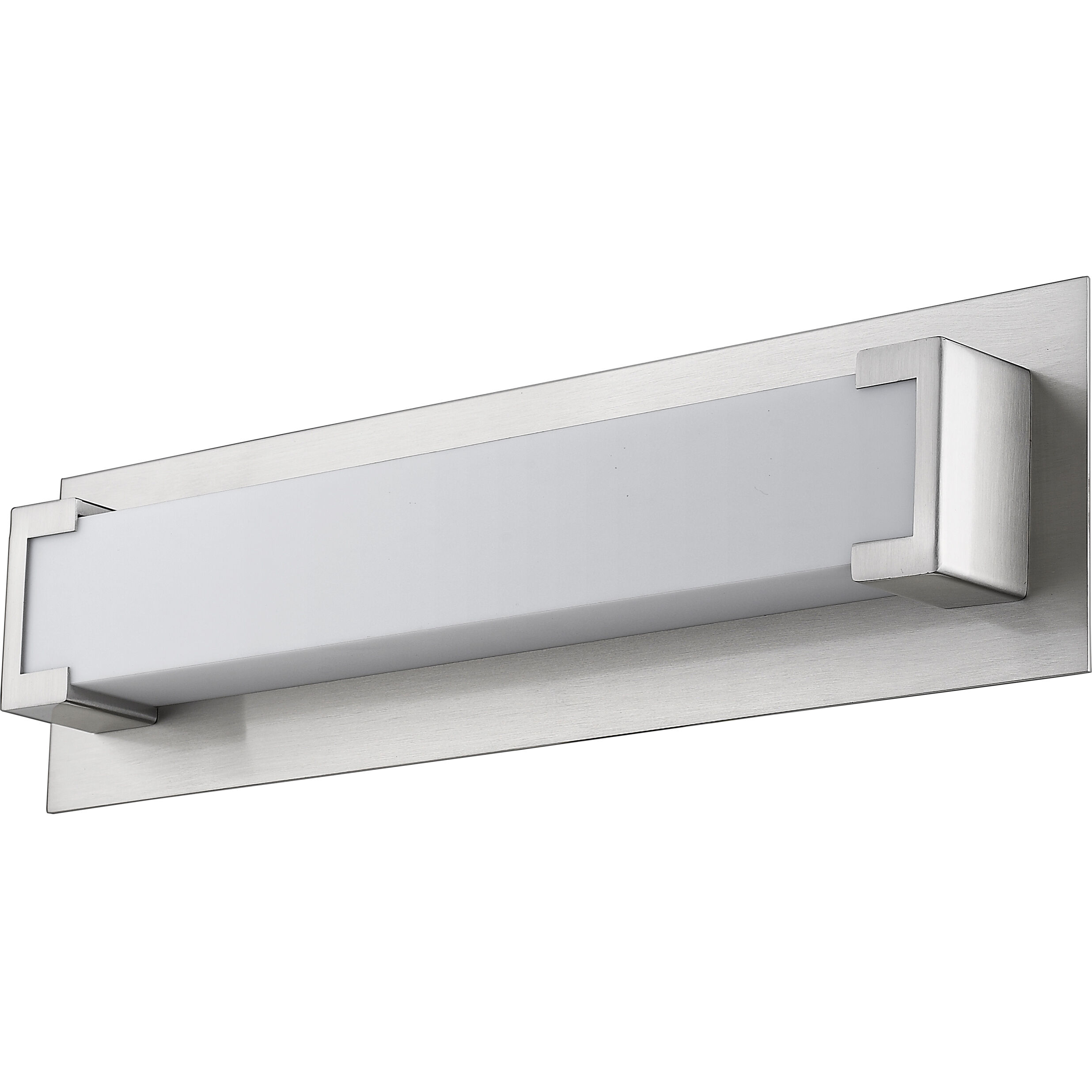 Elara LED 21.7 inch Brushed Nickel Vanity Wall Light