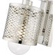 Kipton 1 Light 6 inch Polished Nickel Wall Sconce Wall Light