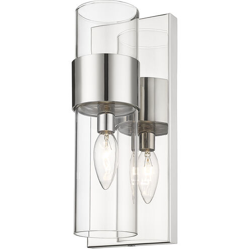 Lawson 1 Light 4.75 inch Polished Nickel Wall Sconce Wall Light
