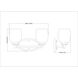 Kendrick 2 Light 14.5 inch Luxe Gold Bath Vanity Light Wall Light