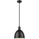 Sawyer 1 Light 8.25 inch Matte Black Pendant Ceiling Light