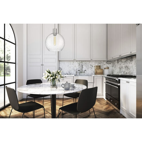 Margo 1 Light 13.75 inch Polished Nickel Pendant Ceiling Light