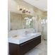 Archer 4 Light 32.75 inch Brushed Nickel Vanity Wall Light