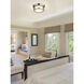Willow 2 Light 12 inch Chrome Flush Mount Ceiling Light