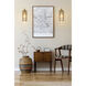 Alverton 1 Light 5.25 inch Rubbed Brass Wall Sconce Wall Light in Rubbed Bronze
