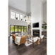Cayden 27 Light 36 inch Modern Gold Chandelier Ceiling Light