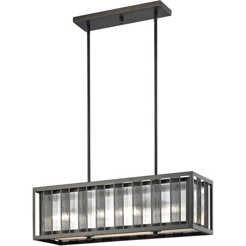 Meridional 4 Light 10 inch Bronze Pendant Ceiling Light