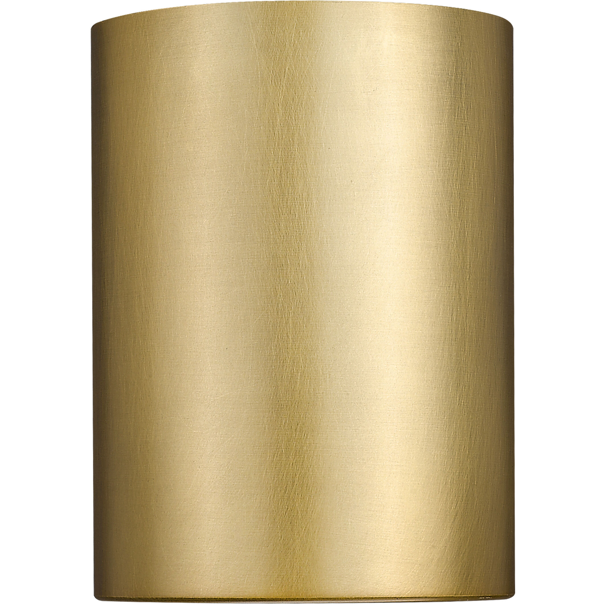 Harley 1 Light 5 inch Rubbed Brass Flush Mount Ceiling Light