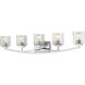 Zaid 5 Light 40.00 inch Bathroom Vanity Light