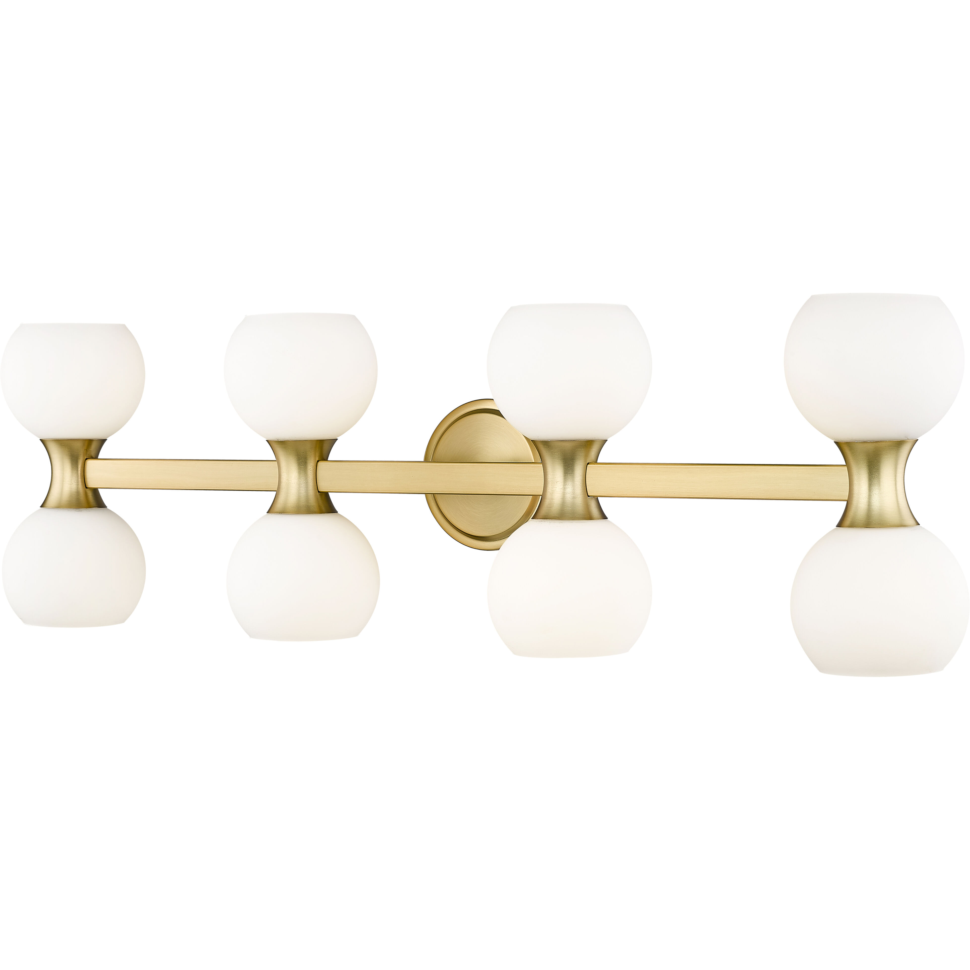 Artemis 8 Light 6.50 inch Bathroom Vanity Light