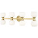 Artemis 8 Light 6.50 inch Bathroom Vanity Light
