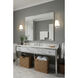 Nextra 1 Light 5 inch Chrome Wall Sconce Wall Light