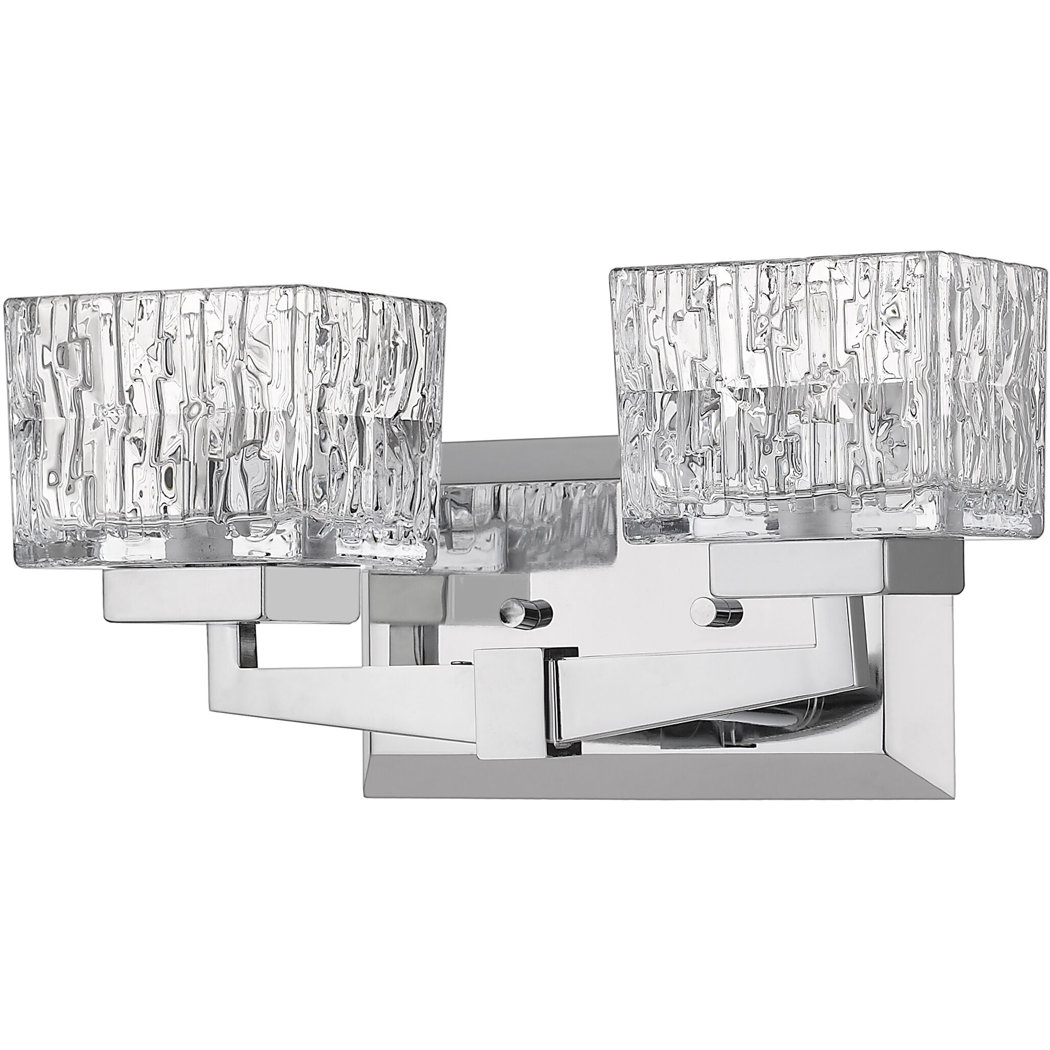 Rubicon LED 13.5 inch Chrome Vanity Wall Light