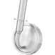 Tova 1 Light 5.25 inch Brushed Nickel Wall Sconce Wall Light