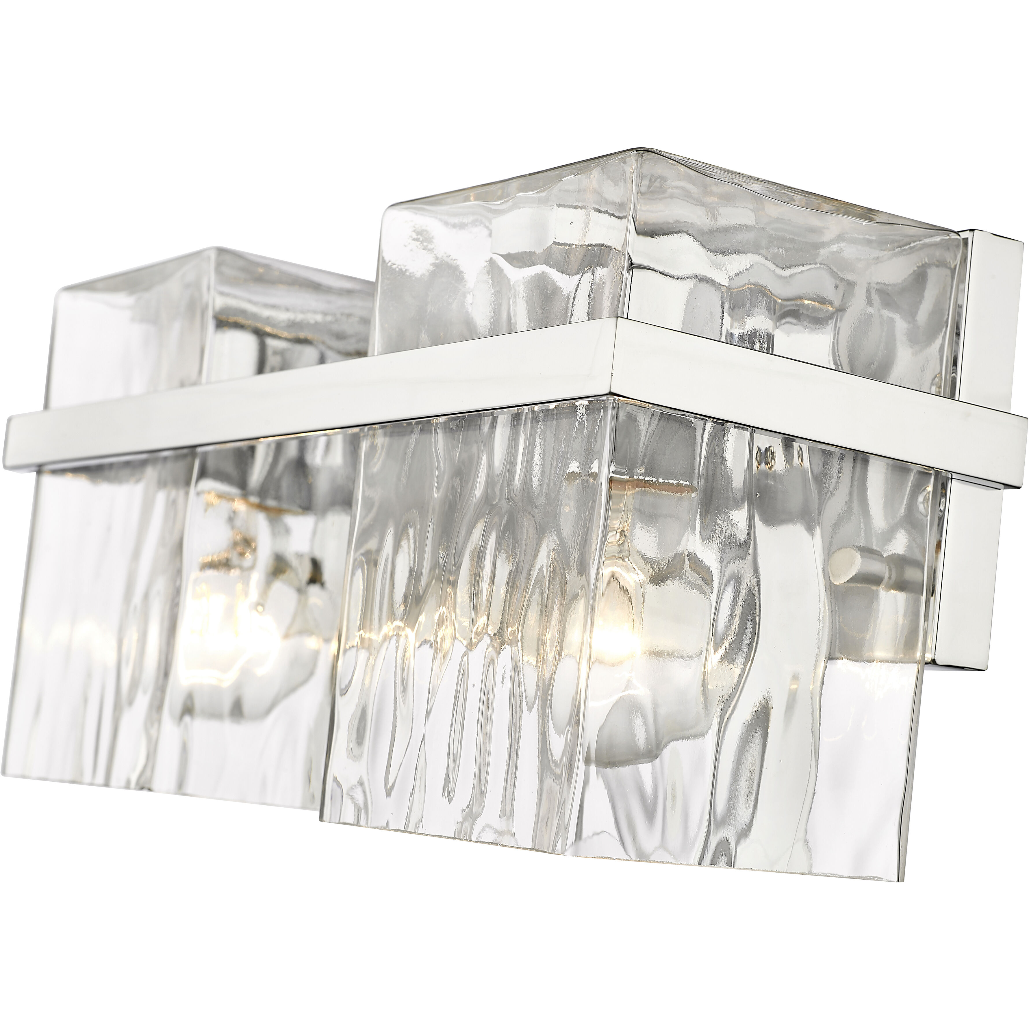 Bennington 2 Light 14.25 inch Chrome Vanity Wall Light