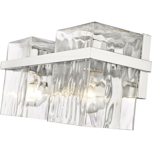 Bennington 2 Light 14.25 inch Chrome Vanity Wall Light