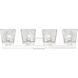Astor 4 Light 29 inch Chrome Vanity Wall Light