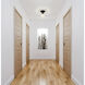 Annora 1 Light 7 inch Matte Black Flush Mount Ceiling Light