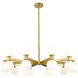 Artemis 20 Light 42.00 inch Chandelier