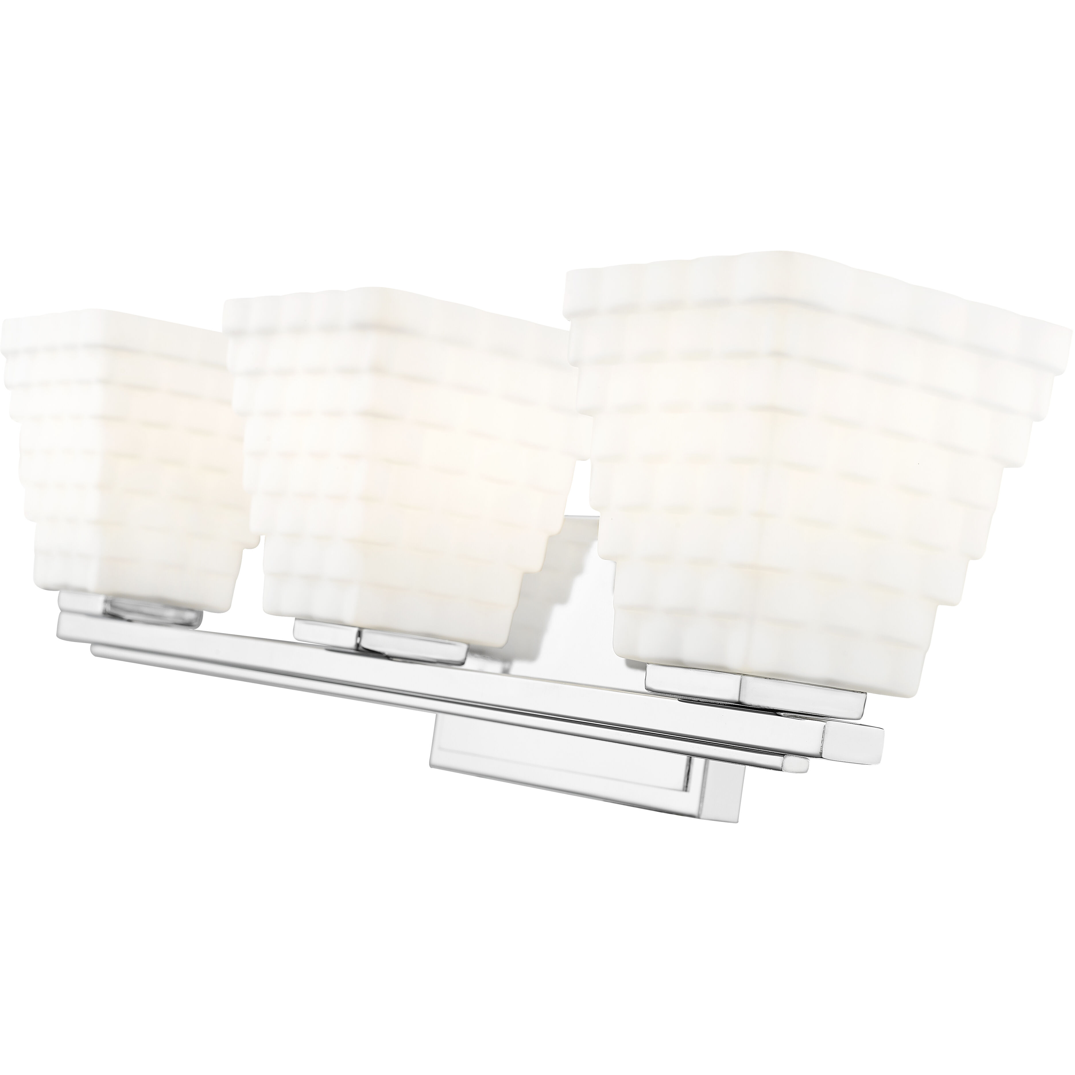 Annalise 3 Light 24 inch Chrome Vanity Wall Light