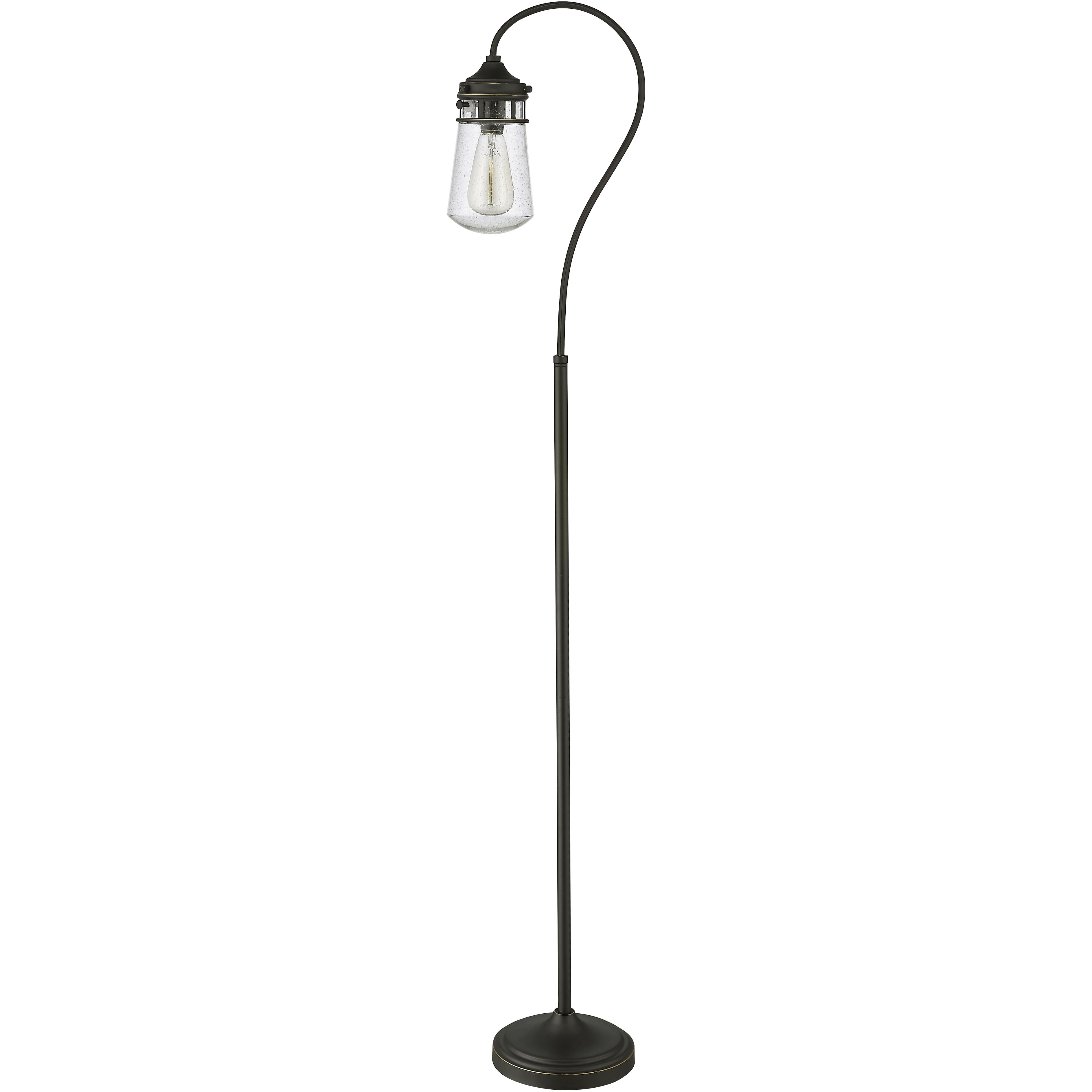 Celeste 58.25 inch 60 watt Olde Bronze Floor Lamp Portable Light