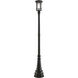 Jordan 1 Light 99.5 inch Oil Rubbed Bronze Outdoor Post Mounted Fixture in 20