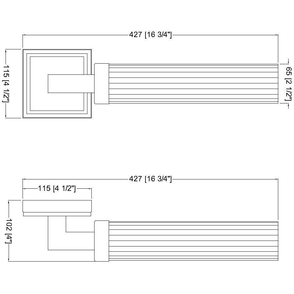 Beau Wall Sconce Wall Light in Matte Black