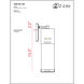 Lestat Outdoor Wall Light in Brushed Aluminum