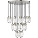 Arden 27 Light 36 inch Brushed Nickel Chandelier Ceiling Light