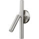 Forest LED 4.75 inch Brushed Nickel Wall Sconce Wall Light