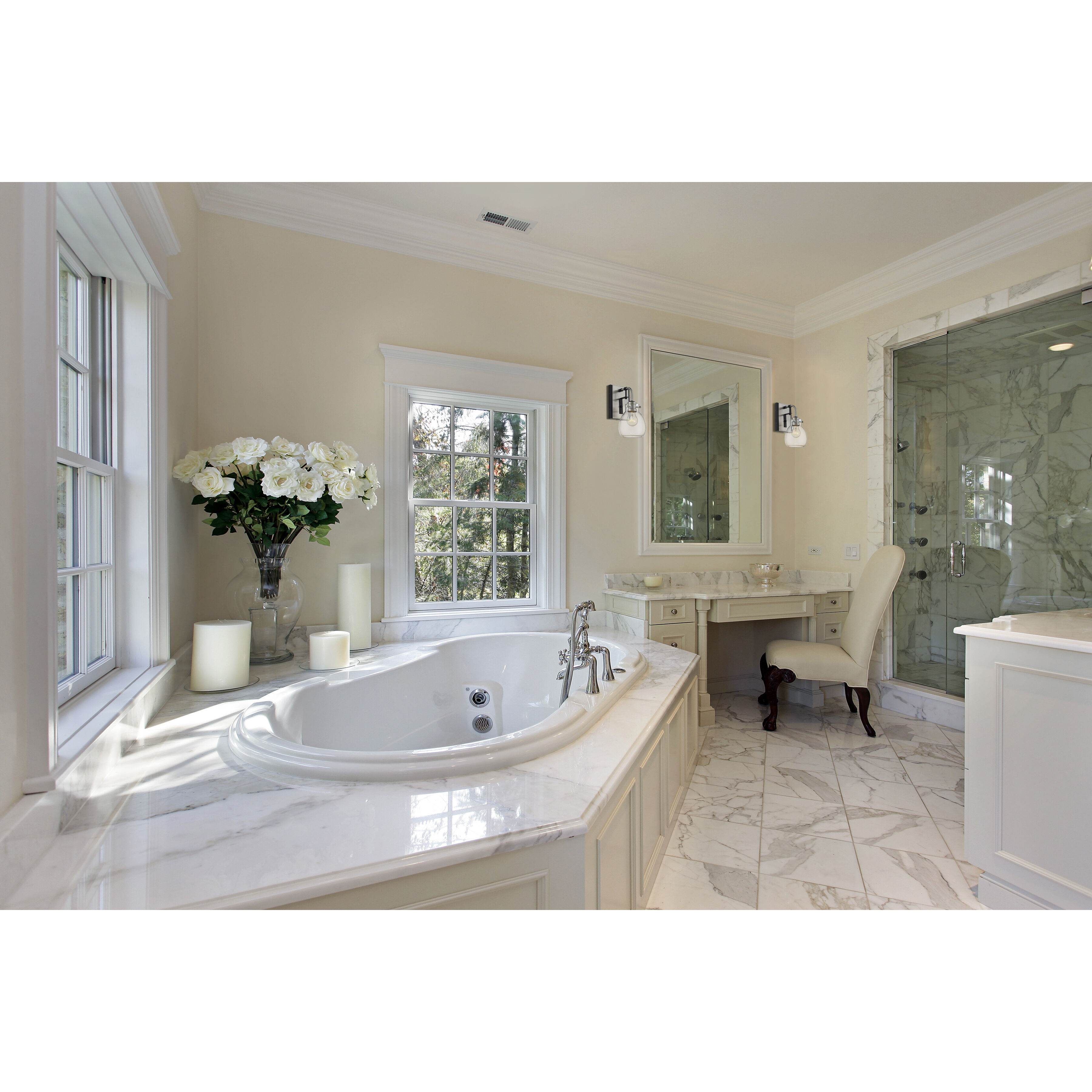 Kraken 1 Light 5.25 inch Matte Black and Brushed Nickel Wall Sconce Wall Light