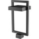 Luttrel LED 21.63 inch Black Outdoor Post Mount Fixture