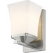 Darcy 1 Light 5 inch Brushed Nickel Wall Sconce Wall Light
