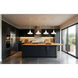 Reznor Pendant Ceiling Light in Brushed Nickel