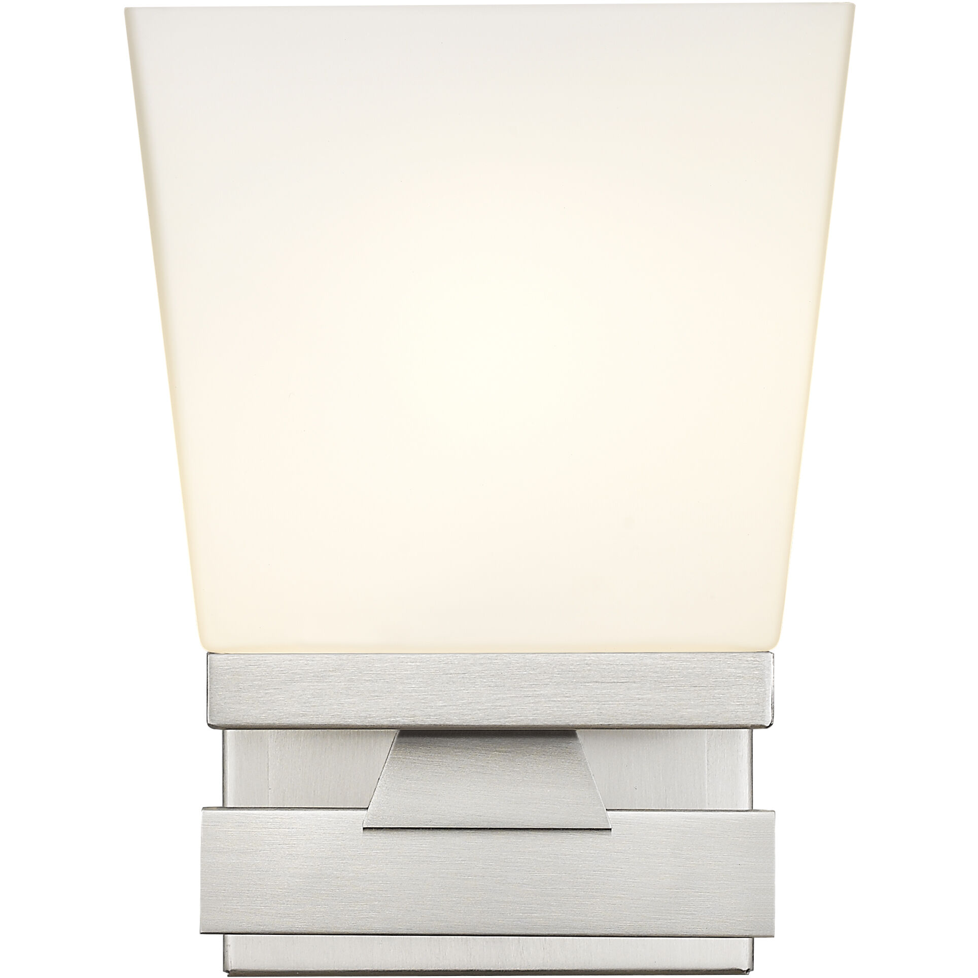 Astor 1 Light 5.75 inch Brushed Nickel Wall Sconce Wall Light