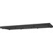 Multi Point Canopy Matte Black Ceiling Plate