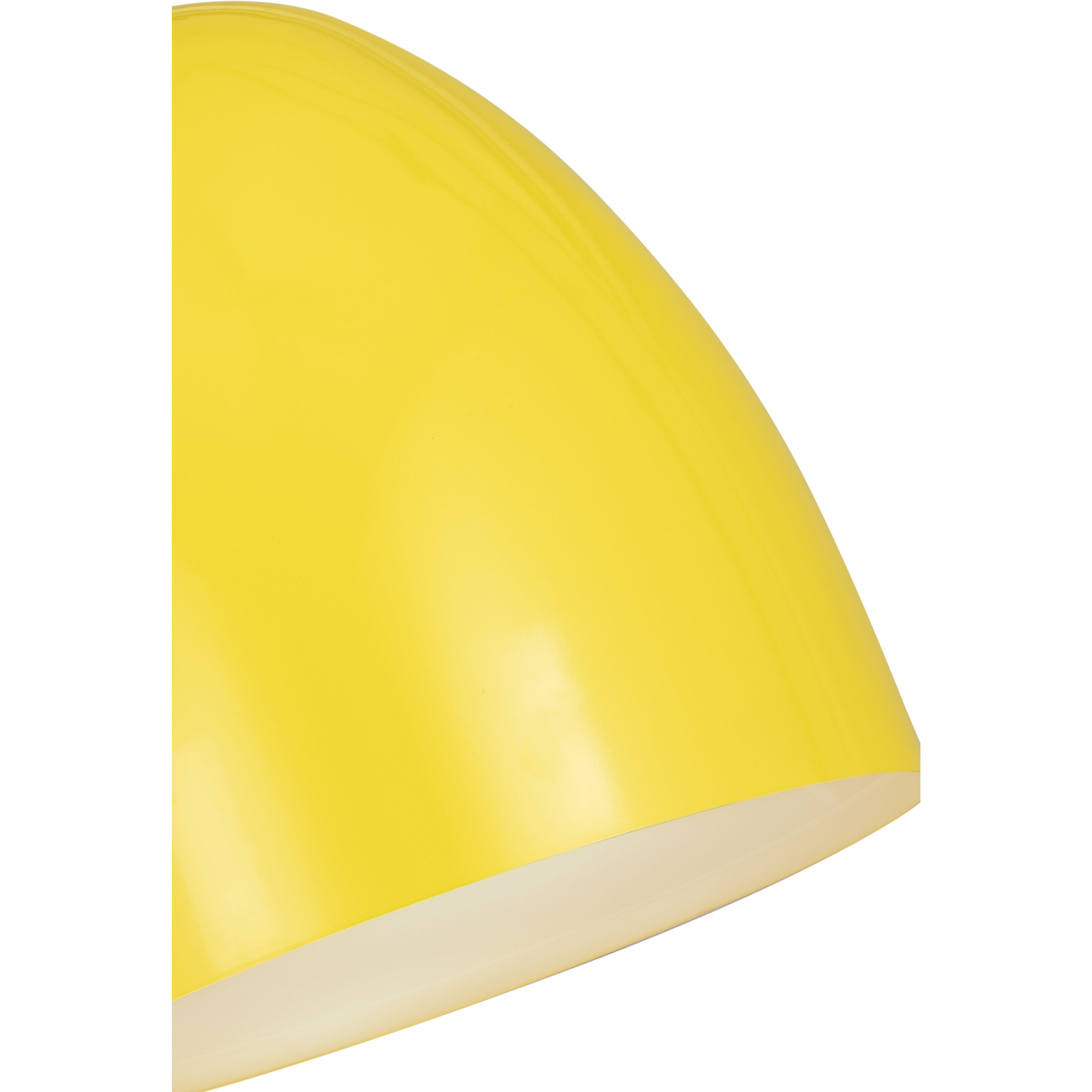 Z-Studio 1 Light 12 inch Yellow Pendant Ceiling Light