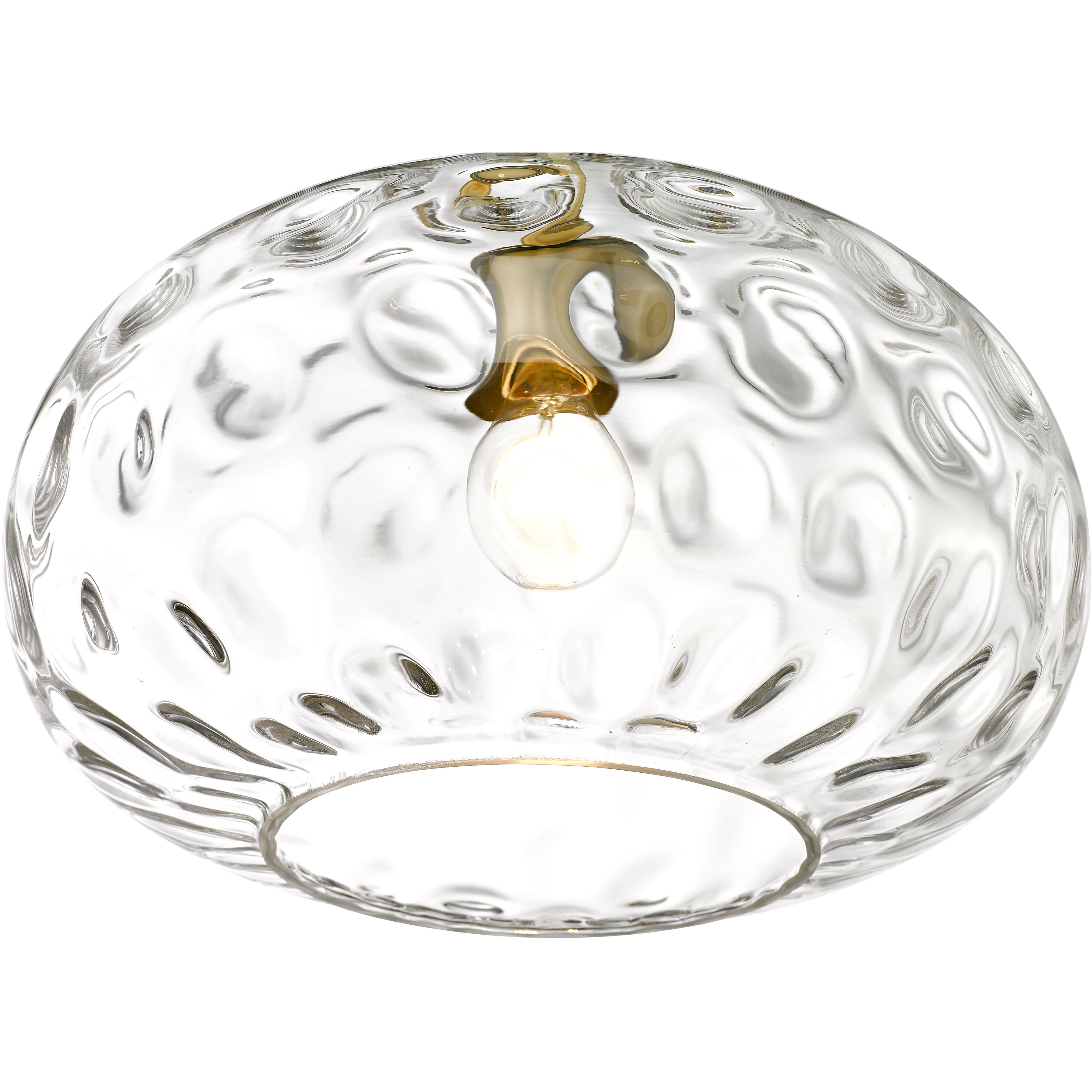 Chloe 1 Light 14 inch Olde Brass Pendant Ceiling Light