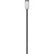 Leland LED 118.75 inch Sand Black Outdoor Post Mounted Fixture
