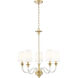Katerina 5 Light 24.00 inch Chandelier