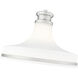 Reznor Pendant Ceiling Light in Brushed Nickel