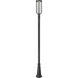 Leland LED 117.75 inch Sand Black Outdoor Post Mounted Fixture