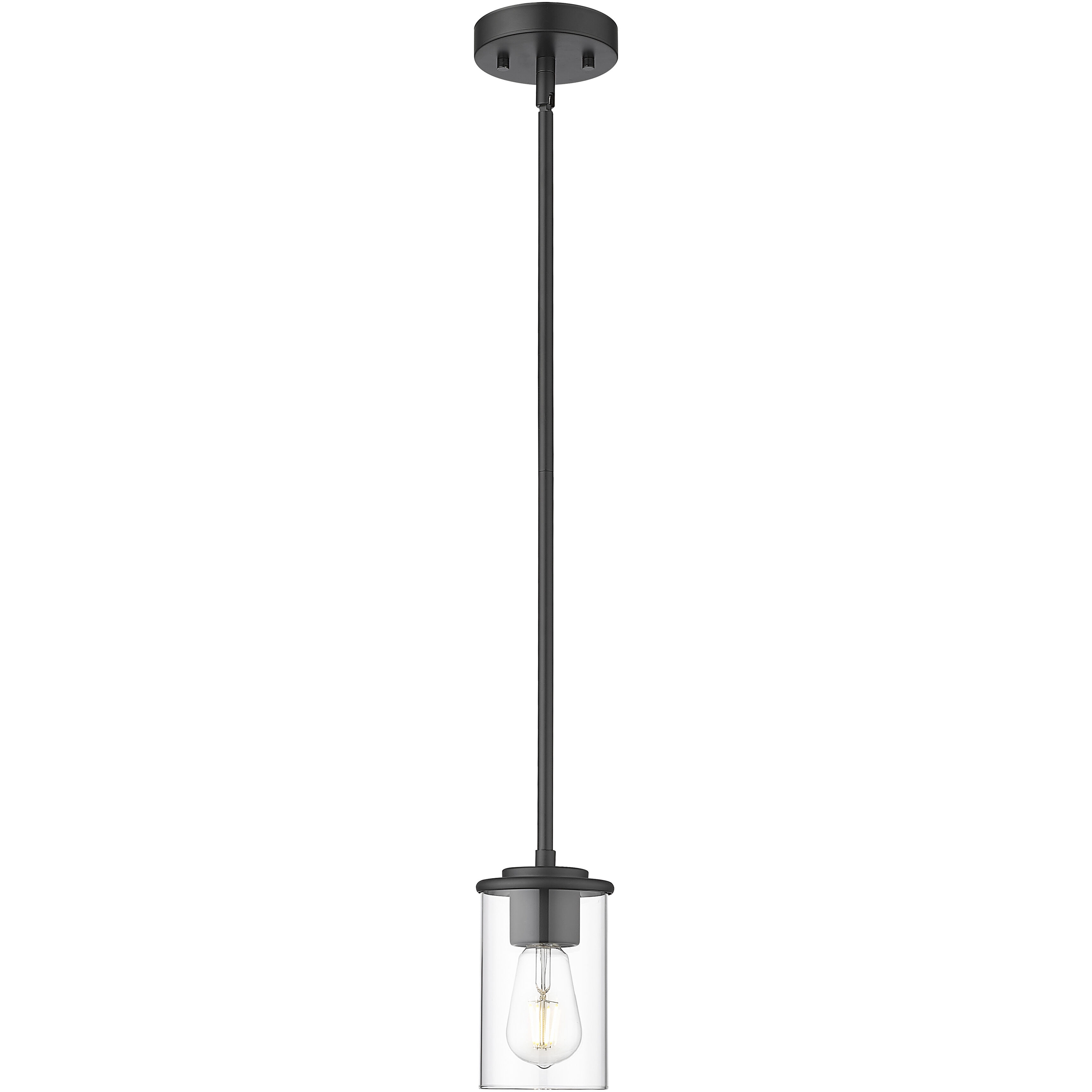 Thayer 1 Light 4.75 inch Pendant