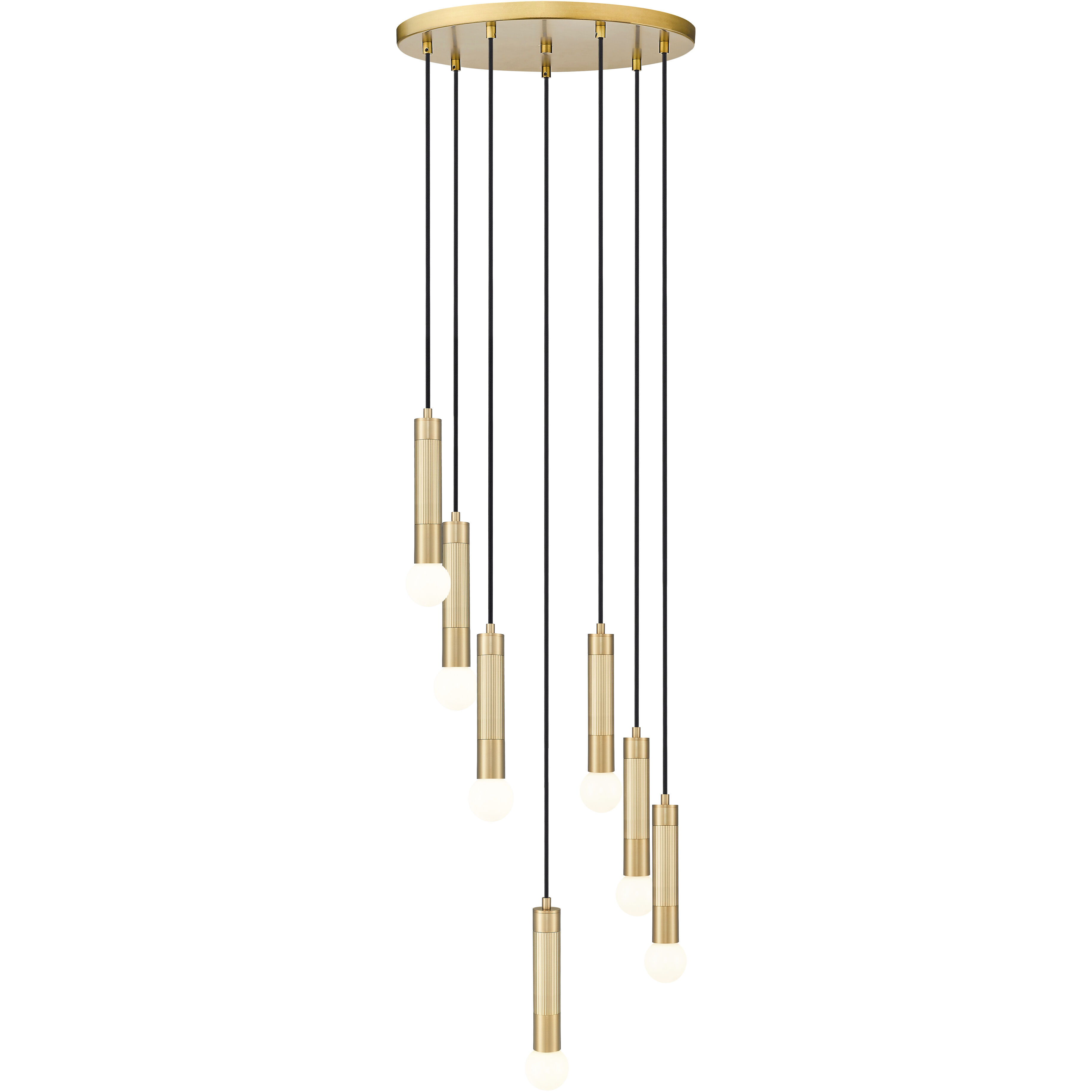 Stari 7 Light 18.00 inch Chandelier