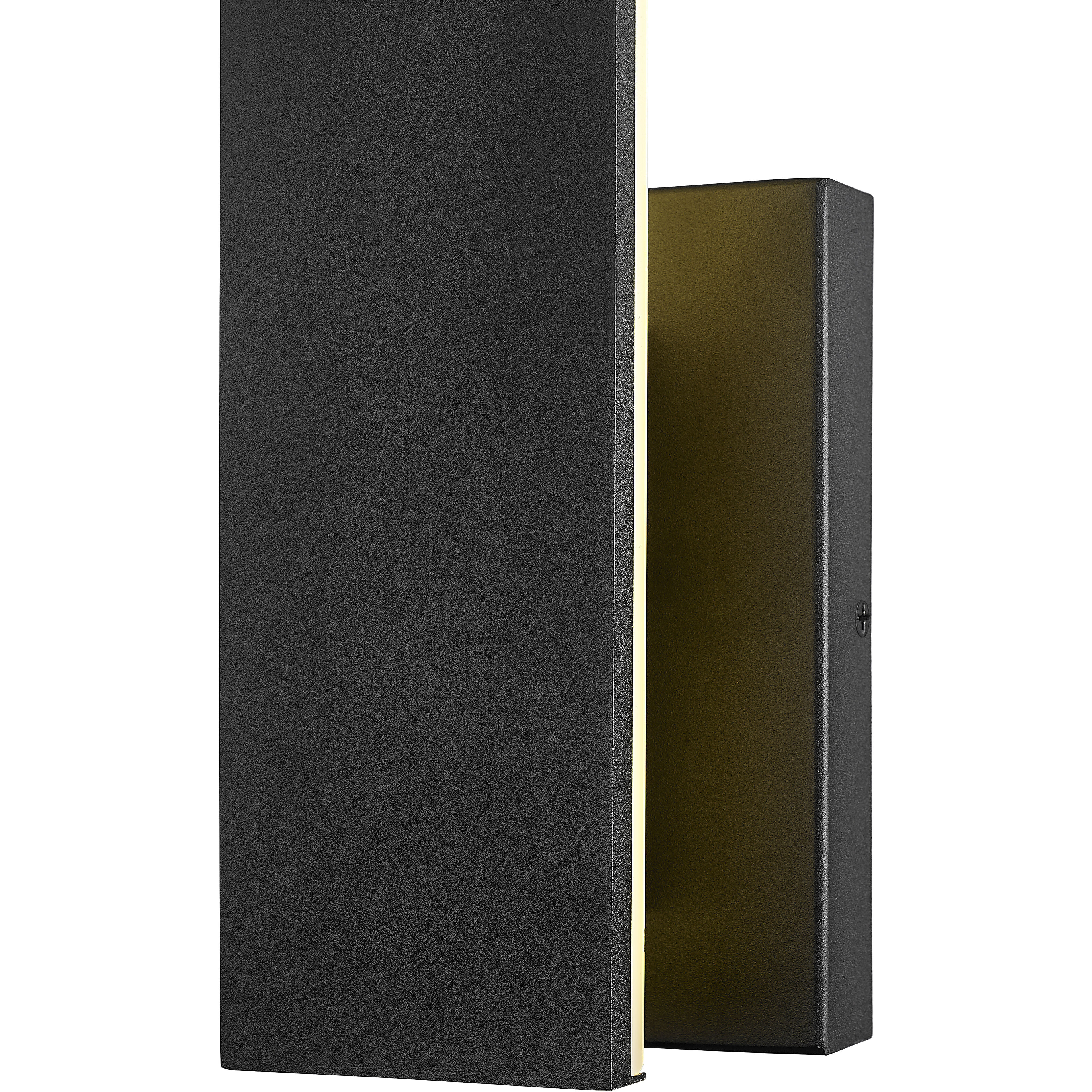 Stylet LED 3.75 inch Sand Black Outdoor Wall Light