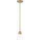 Annora 1 Light 5.5 inch Olde Brass Pendant Ceiling Light in 1.76
