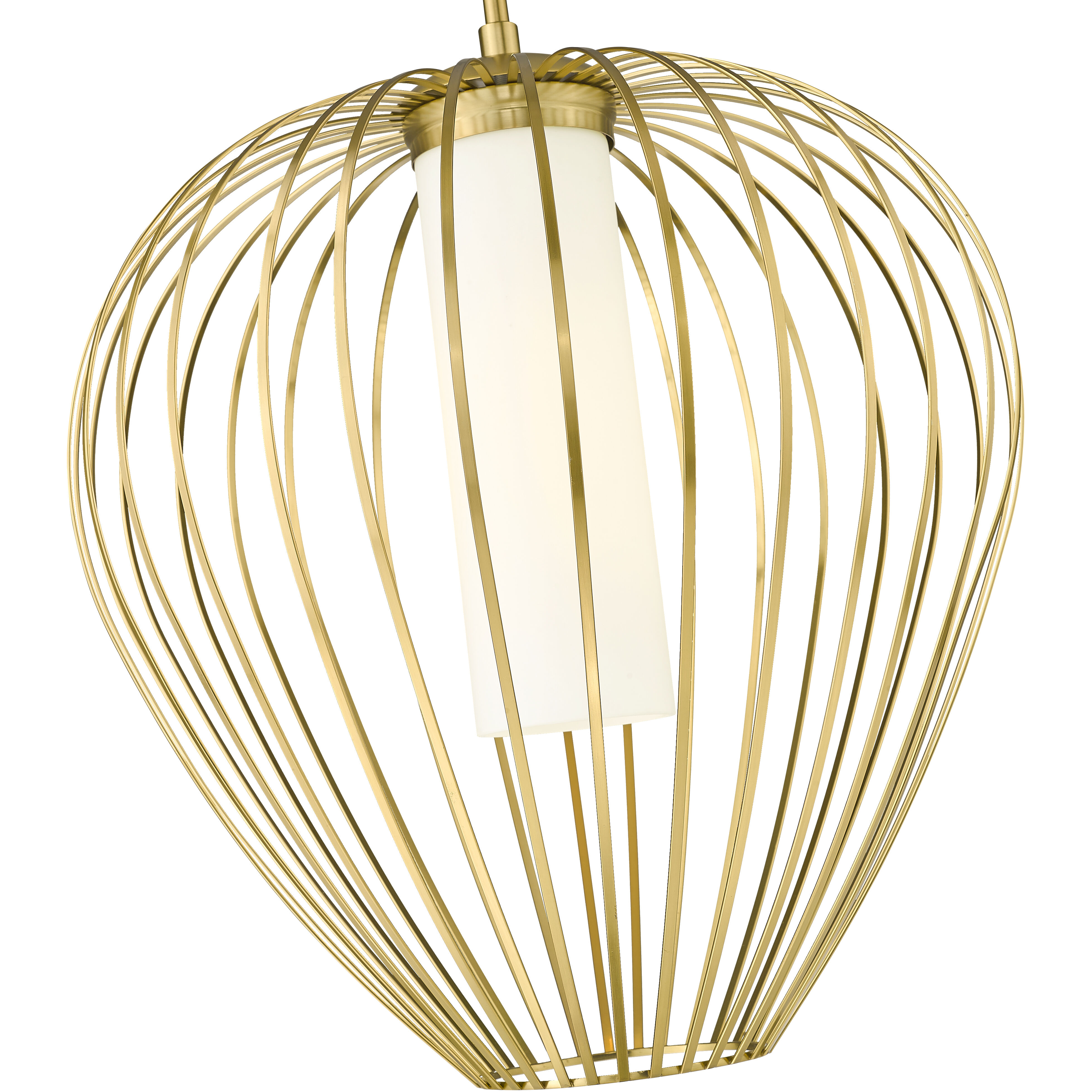 Savanti 1 Light 18 inch Modern Gold Pendant Ceiling Light